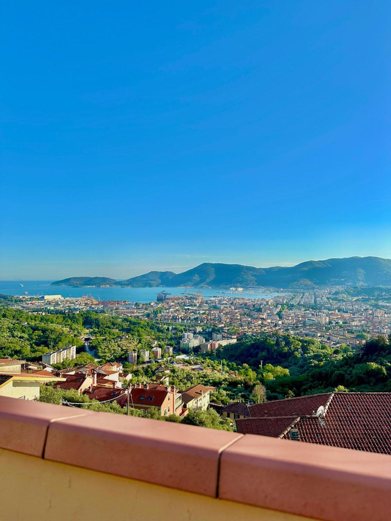 La Spezia Vezzano 5 Terre - Il Ciliegio Apartment Vezzano Ligure Exterior photo
